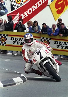 Brian Morrison (Honda) 1990 Formula One TT