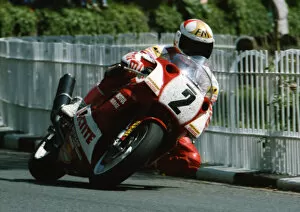 Brian Morrison (Yamaha) 1991 Formula One TT