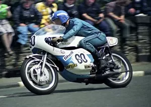 Brian Moses (Yamaha) 1974 Formula 750 TT