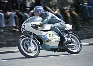 Images Dated 2nd April 2020: Brian Moses (Yamaha) 1974 Senior TT