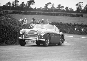 Brian Mylchreest (Austin Healey) 1962 Manx Grand Prix