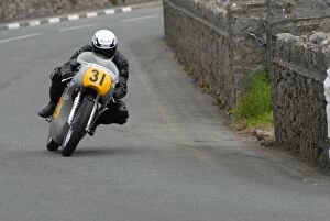 Images Dated 27th May 2007: Brian Nichol (Matchless Seeley) 2007 Pre TT Classic