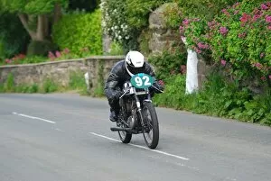 Images Dated 30th May 2011: Brian Nichol (Triumph) 2011 Pre TT Classic