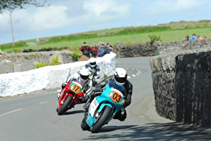 Brian Nichol (Yamaha) 2015 Pre TT Classic