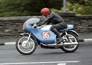 Images Dated 5th July 2020: Brian O Neill (Suzuki) 1972 Production TT