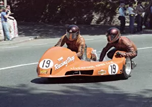 Brian Offen & Ian Watson (Ireson Yamaha) 1982 Sidecar TT