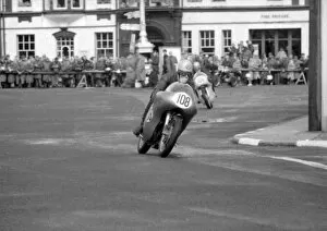 Brian Park (Norton) 1965 Senior Manx Grand Prix