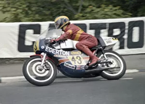Images Dated 20th May 2020: Brian Peters (Yamaha) 1976 Senior TT