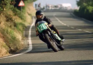 Brian Potter (Suzuki) 1991 Lightweight Classic Manx Grand Prix