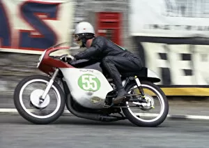Images Dated 12th November 2019: Brian Prangnell (Bultaco) 1965 Lightweight TT