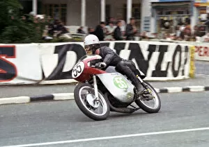 Images Dated 13th April 2021: Brian Prangnell (Bultaco) 1965 Lightweight TT
