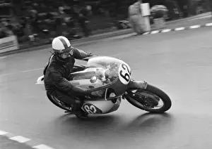 Brian de Prez (Yamaha) 1969 Lightweight Manx Grand Prix