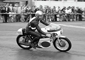 1975 Lightweight Manx Grand Prix Prints: Brian Protheroe (Honda) 1975 Lightweight Manx Grand Prix
