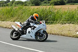 Images Dated 17th July 2010: Brian Purdy (Honda) 2010 Jurby Road