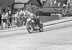 Brian Purslow BSA 1951 Junior Clubman TT