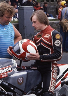 Images Dated 29th October 2016: Brian Reid (EMC) 1985 Lightweight TT