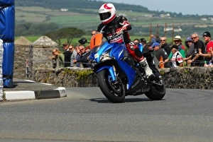 Brian Reid Gallery: Brian Reid (Suzuki) Classic Lap, 2015 Southern 100