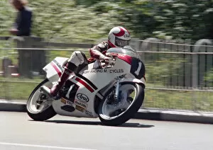 Brian Reid (Yamaha) 1987 Formula Two TT