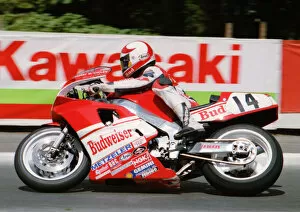 Brian Reid (Yamaha) 1991 Formula One TT