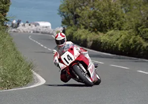 Images Dated 25th December 2022: Brian Reid Yamaha 1991 Formula One TT