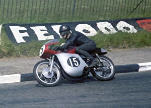 Images Dated 30th August 2021: Brian Richards (Bultaco) 1967 Ultra Lightweight TT