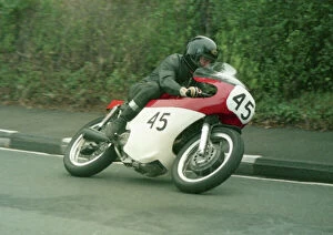 Images Dated 2nd September 2020: Brian Richards (Seeley) 1987 Classic Manx Grand Prix