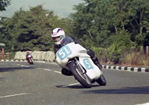 Images Dated 30th August 2021: Brian Richards (Seeley) 1991 Junior Classic Manx Grand Prix