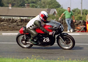 Images Dated 10th March 2019: Brian Robinson (Weslake) 1991 Senior Classic Manx Grand Prix