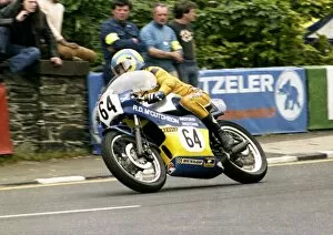 Images Dated 29th December 2017: Brian Robson (Yamaha) 1979 Classic TT