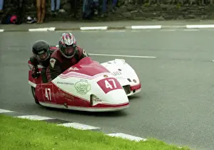 Brian Rostron & Geoff Lacey (Baker Yamaha) 2003 Sidecar TT
