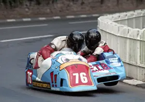 Brian Rostron & Ian Gemmell (Ireson) 1996 Sidecar TT