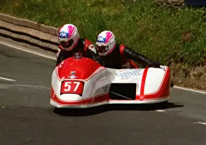 Brian Rostron & Ian Gemmell (Winstanley Yamaha) 1995 Sidecar TT