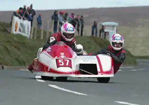 Brian Rostron & Ian Gemmell (Winstanley Yamaha) 1995 Sidecar TT