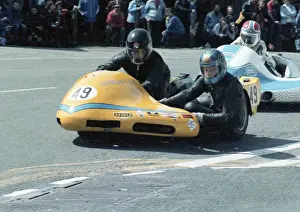 Brian Rostron & Ian Gemmell (Yamaha) 1981 Sidecar TT