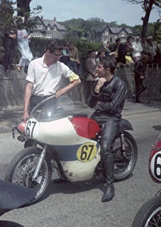 Matchless Collection: Brian Sapsford (Matchless) 1967 Senior TT