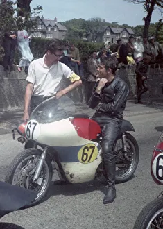 Matchless Collection: Brian Sapsford (Matchless) 1967 Senior TT
