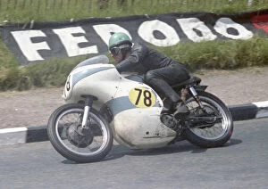 Matchless Collection: Brian Sapsford (Matchless) 1967 Senior TT