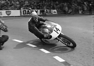 Images Dated 1st November 2016: Brian Setchell (Norton) 1964 Senior TT