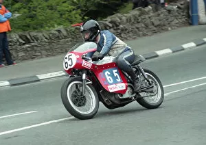 Images Dated 16th January 2021: Brian Shackleford (BSA) 1995 Classic Parade
