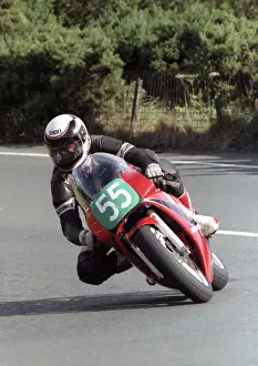 Brian Spooner (Honda) 1994 Newcomers Manx Grand Prix