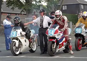 Brian Spooner & Keith Williams (Honda) 1996 Junior Manx Grand Prix