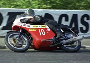 Images Dated 29th September 2013: Brian Steenson (BSA) 1970 Production TT