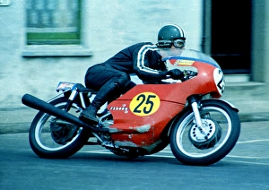 Images Dated 22nd March 2018: Brian Steenson (Seeley Matchless) 1969 Senior TT
