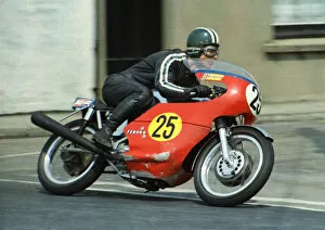 Images Dated 22nd March 2018: Brian Steenson (Seeley Matchless) 1969 Senior TT