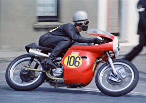 Images Dated 13th February 2019: Brian Swales (Norton) 1969 Senior TT