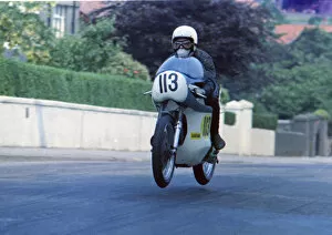 Images Dated 13th February 2019: Brian Swales (Norton) 1970 Senior TT