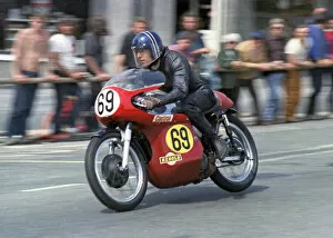 Images Dated 24th March 2021: Brian Taggart (Norton) 1973 Senior TT