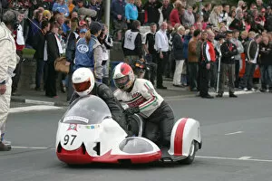Kevin Murphy Gallery: Brian Toombs & Kevin Murphy (BMW) 2010 TT Parade Lap