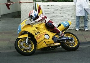 Brian Venables (Honda) 1994 Junior Manx Grand Prix