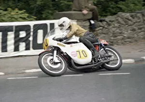 Brian Warburton (Loan Suzuki) 1976 Senior TT